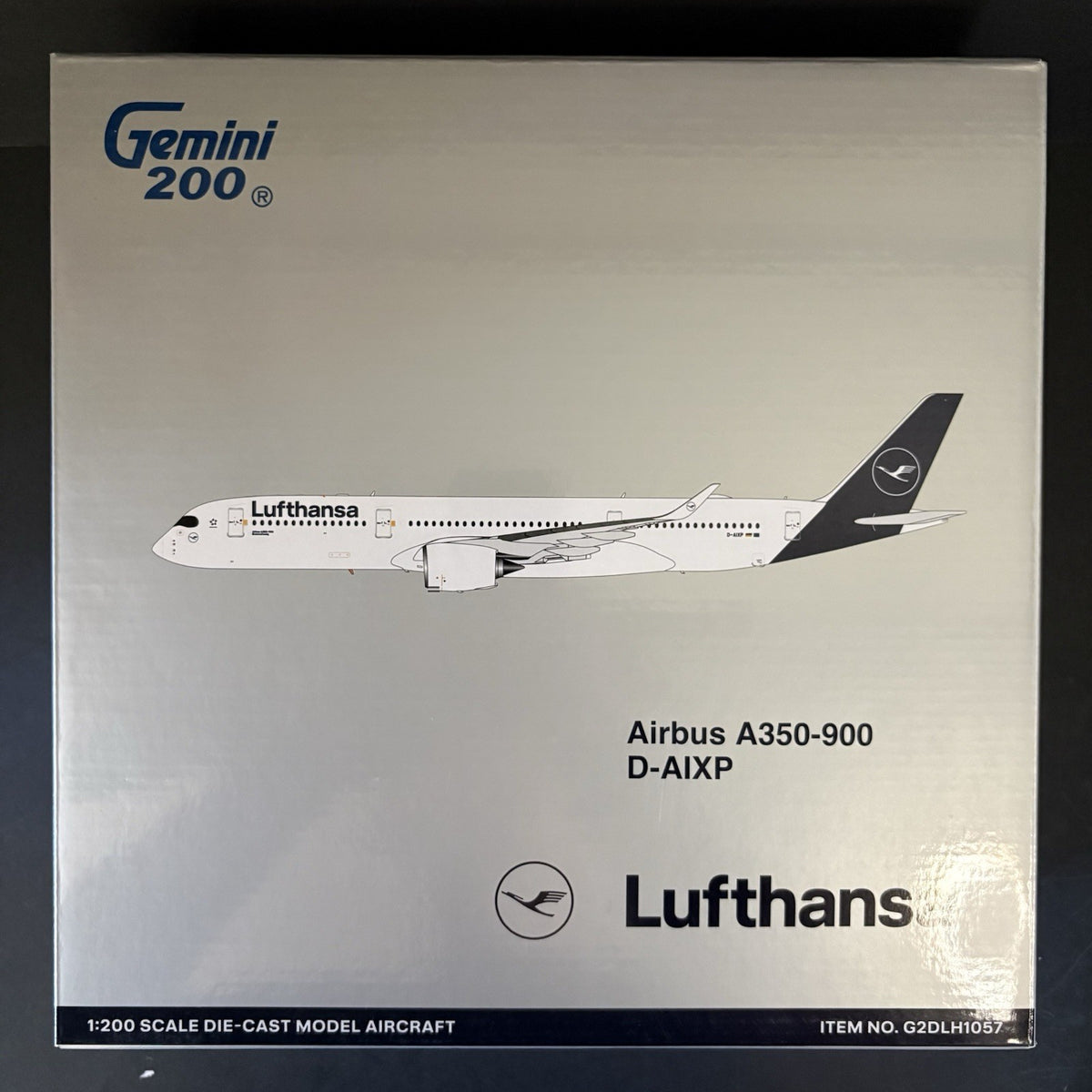 GeminiJets 1:200 Lufthansa Airbus A350-900 D-AIXP G2DLH1057 Scale Model Diecast