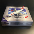 GeminiJets 1:400 Swissair Asia MD-11 HB-IWG GJSWR154 Diecast Scale Model Plane