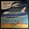 SQ Wings 1:200 Hifly Airbus A380 9H-MIP Coral Reefs L2018 Diecast Scale Model