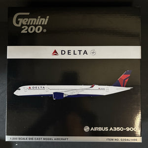 GeminiJets 1:200 Delta Air Lines Airbus A350-900 N504DN G2DAL1496 Scale Model