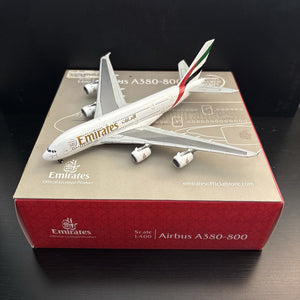GeminiJets 1:400 Emirates Airbus A380-800 A6-EDM US Open GJUAE1190 Scale Model