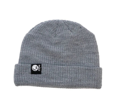 Forward Observations Group FOG Corporate Logo Beanie Grey Knit Cap