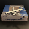 Aeroclassics 1:400 LOT Polish Airlines Boeing 767-200 SP-LOA ACSPLOA Scale Model