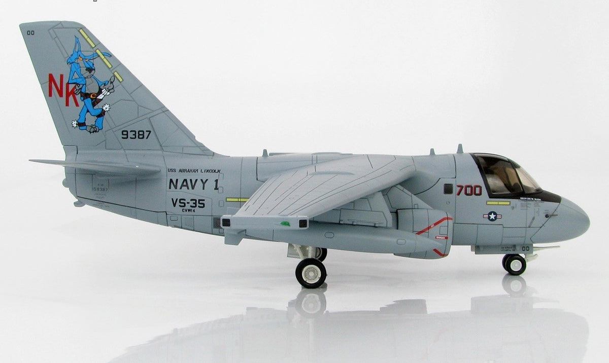Hobby Master HA4905 1/72 Lockheed S-3B Viking “President George Bush” VS-35