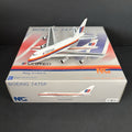 NG Models 1:400 United Airlines Boeing 747SP N140UA 07013 Scale Diecast Airplane