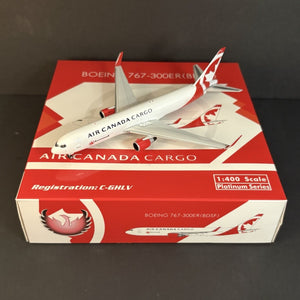 Phoenix Model 1:400 Air Canada Cargo Boeing 767-300ER (BDSF) C-GHLV 11785 Scale