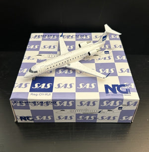 NG Models 1:200 SAS Scandinavian Airlines CRJ-100LR OY-RJI 51016 Diecast Model