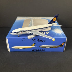 Aeroclassics 1:400 Lufthansa Airbus A310-200 D-AICK VMDAICK Scale Model Airplane