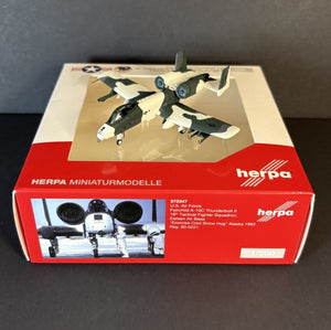 Herpa 1:200 U.S. Air Force A-10C Thunderbolt II Snow Hog Eielsen 80-0221 572347
