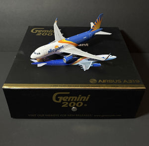 GeminiJets 1:200 Allegiant Air Airbus A320-200 N319NV G2AAY663 Scale Model Plane