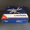 GeminiJets 1:400 US Air Boeing 737-300 N523AU GJUSA372 Scale Model Diecast Plane