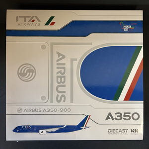 JC Wings 1:200 ITA Airways Airbus A350-900 EI-IFF Monza 100 XX20311 Scale Model