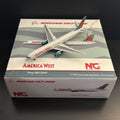NG Models 1:400 America West Airlines Boeing 757-200 N913AW 53087 Scale Airplane
