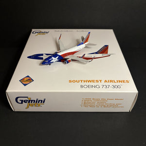 GeminiJets 1:400 Southwest Airlines Boeing 737-300 N352SW Lone Star GJSWA1467