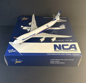 GeminiJets 1:400 Nippon Cargo Boeing 747-8F Interactive JA14KZ GJNCA1897 Model