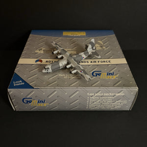 GeminiJets 1:400 Netherlands Air Force Lockheed C-130H-30 G-275 GMNAF021 Model