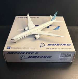 JC Wings 1:400 Boeing 777-9 N779XY LH4BOE162 House Colors 777X Scale Model