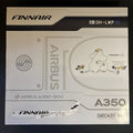 JC Wings 1:200 Finnair A350-900XWB 100th Anniversary Livery OH-LWP XX20379 Model