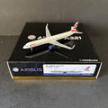 Panda Models 1:400 British Airways Airbus A321neo G-NEOR BOX19006 Scale Model