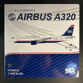SQ Wings 1:200 US Airways Airbus A320-200 N106US “Sully” L2236 Scale Model Plane