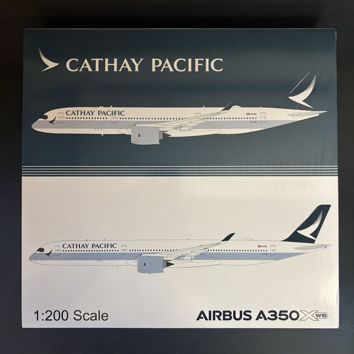 Inflight 200 1:200 Cathay Pacific Airbus A350-900 B-LRX WB-A350-9-022 Diecast