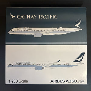 Inflight 200 1:200 Cathay Pacific Airbus A350-900 B-LRX WB-A350-9-022 Diecast
