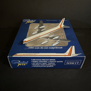 GeminiJets 1:400 Modern Air Convair CV-990 N5617 GJMOD704 Diecast Scale Model