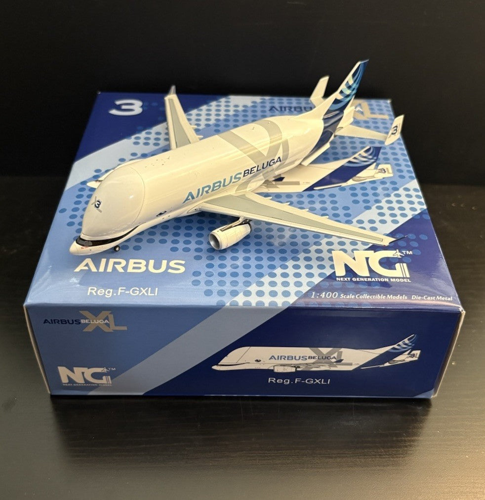 NG Models 1:400 Airbus Industries A330-700 F-GXLI 60003 Scale Airplane Model