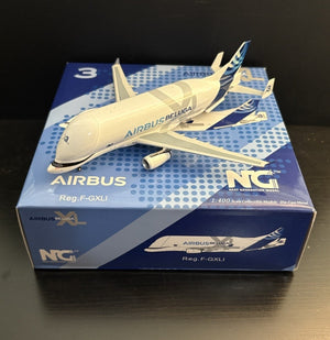 NG Models 1:400 Airbus Industries A330-700 F-GXLI 60003 Scale Airplane Model
