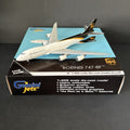 GeminiJets 1:400 UPS Boeing 747-8F GJUPS1627 Cargo Diecast Scale Model Airplane