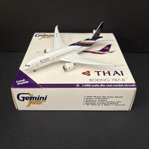 GeminiJets 1:400 Thai Airways Boeing 787-8 HS-TQA GJTHA1422 Scale Model Diecast