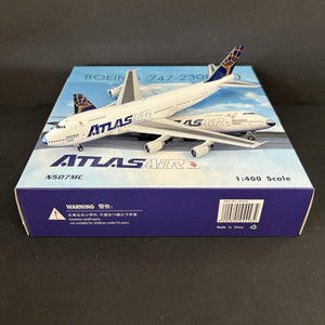 Phoenix Model 1:400 Atlas Air Boeing 747-200F N507MC PH404443 Diecast Plane