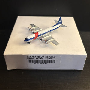 Aeroclassics 1:400 Canada Ice Recon Lockheed L-188 Electra CF-NAY ACNOR18312A
