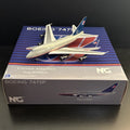 NG Models 1:400 United Airlines Boeing 747SP Battleship Gray N145UA 07008 Plane