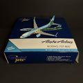 GeminiJets 1:400 Alaska Airlines Boeing 737-800 Spirit Islands N560AS GJASA1358