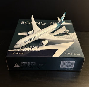 Phoenix Model 1:400 WestJet Boeing 787-9 Dreamliner C-GUDH 04249 Scale Model