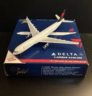 GeminiJets 1:400 Delta Air Lines Airbus A330-300 N801NW GJDAL932 Scale Model