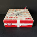 Phoenix Models 1:400 Swiss Airbus A321 HB-ION Diecast Scale Model Airplane