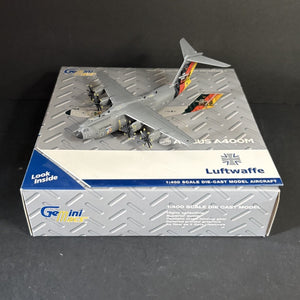 GeminiJets 1:400 German Air Force Airbus A400M GMLFT138 Luftwaffe Air Defender