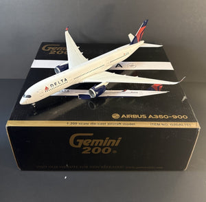 GeminiJets 1:200 Delta Air Lines Airbus A350-900 N502DN G2DAL753 Scale Model
