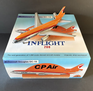 Inflight 200 1:200 CP Air DC-10-30 C-GCPC IFDC10CP0822P Diecast Scale Model