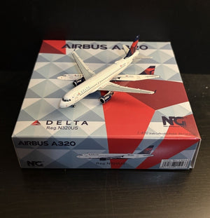 NG Models 1:400 Delta Air Lines Airbus A320 N320US 15043 Diecast Scale Airplane