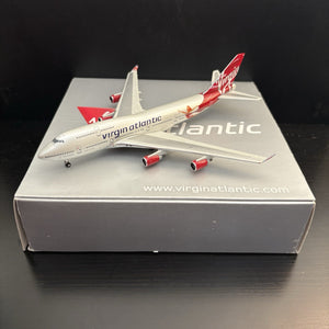 GeminiJets 1:400 Virgin Atlantic Boeing 747-400 G-VFAB GJVAA888 Scale Model