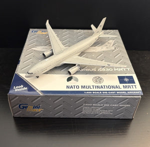 GeminiJets 1:400 Airbus A330 MRTT NATO RNLAF T-055 GMNAF107 Scale Model Airplane
