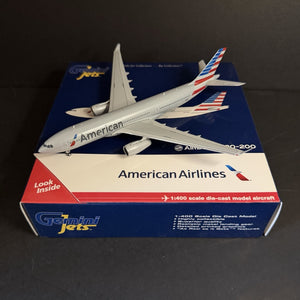 GeminiJets 1:400 American Airlines Airbus A330-200 N290AY GJAAL1549 Scale Model