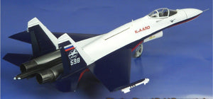 Witty Wings 1:72 Su-27 Russian Test Pilot WTW-72-014-006 Sky Guardians Model