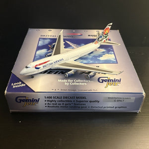 GeminiJets 1:400 British Airways Boeing 747-400 Poland G-BNLT GJBAW020 Model