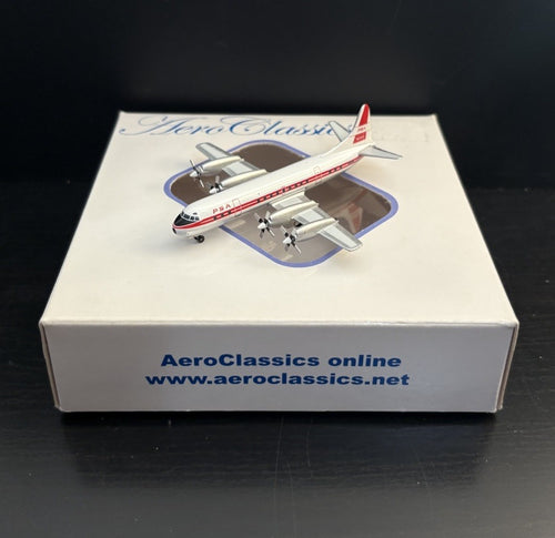 Aeroclassics 1:400 PSA Pacific Southwest Lockheed L-188 Electra N175PS ACN175PS