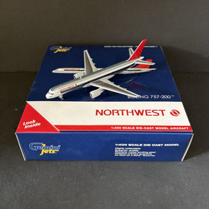 GeminiJets 1:400 Northwest Airlines Boeing 757-200 N534US GJNWA1980 Scale Model