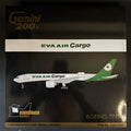 GeminiJets 1:200 EVA Air Cargo Boeing 777F Interactive B-16781 G2EVA950 Model